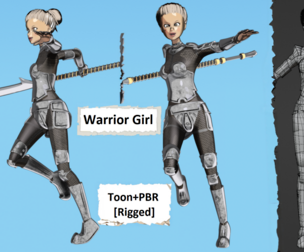 Warrior Girl