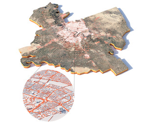 Baghdad Terrain city  Iraq