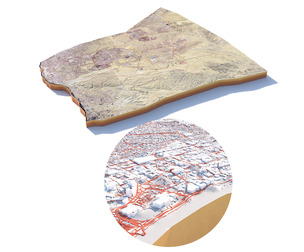 Cairo Terrain city Egypt
