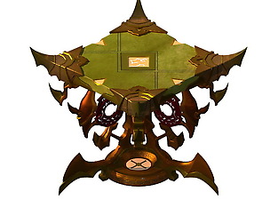 Game Model - Family Objects - Nether Jigsaw Table