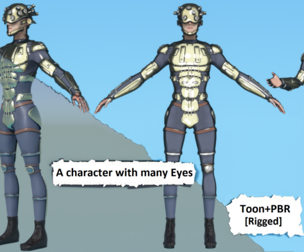 A character with many Eyes