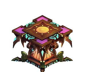 Game Model - Family Objects - Nether Jigsaw Table
