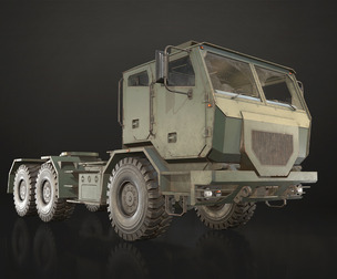 Military Truck V2 - Tractor