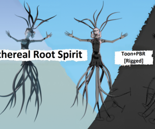 Ethereal Root Spirit
