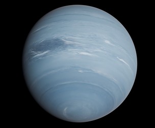 Neptune 16K Photorealistic
