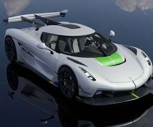 Koenigsegg Jesko-3D model