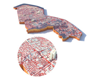 Gangnam District Terrain city Seoul South Korea