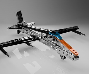 Airplane-Low Poly