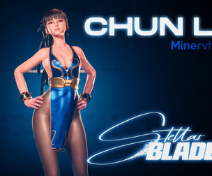 Chun-Li outfit - Stellar Blade