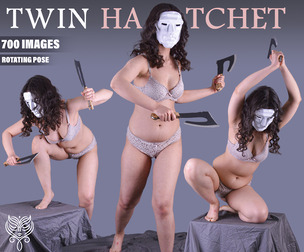 +700 Twin Hatchet Reference Pictures | - 360° VIEW |