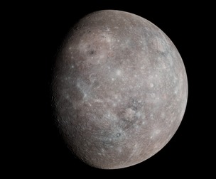 Mercury 16K Photorealistic