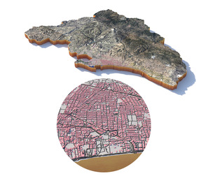 Limassol Terrain city Cyprus