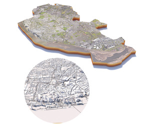 Liverpool Terrain city United Kingdom