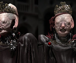 The Mutants V1-3D Model