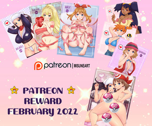 MisuneArt - Artwork February 2022 ♡
