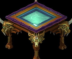 Game Model - Family Objects - Zizhu Table 01