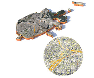 Minsk Terrain city Belarus