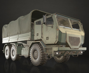 Military Truck V2 - Cargo