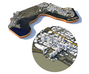 Perth Terrain city Australia