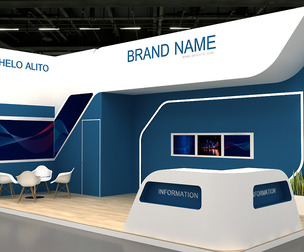 3D Exhibition Booth