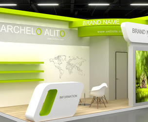 3D Exhibition Stand