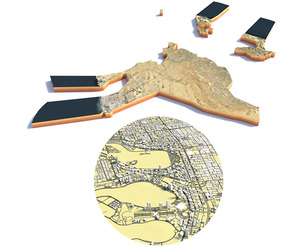 SharjahTerrain city United Arab Emirates UAE