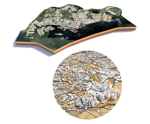 Singapore Full Terrain city