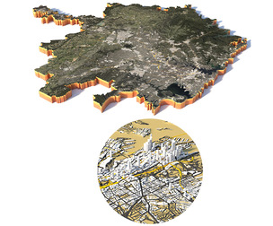 Sydney Terrain city Australia