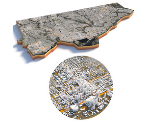 Toronto Terrain city Canada