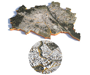 Vienna Terrain city Austria