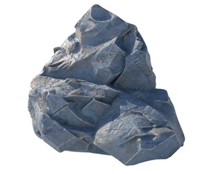 Blue rock