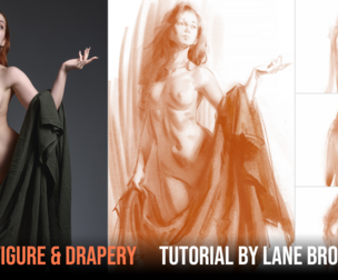 Figure & Drapery Tutorial by Lane Brown