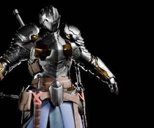 Royal Knight-3d Model