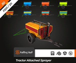 Tractor Sprayer