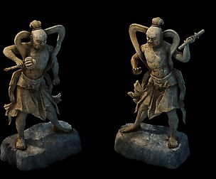 Game Model - General Stone Carving