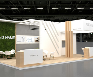 3d booth exhibition