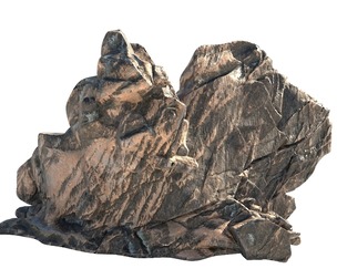 Cliff rock sandy grey