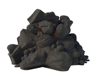 coal pile