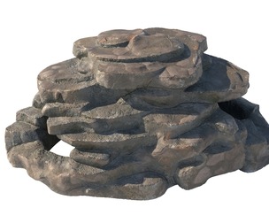 dirt step rock