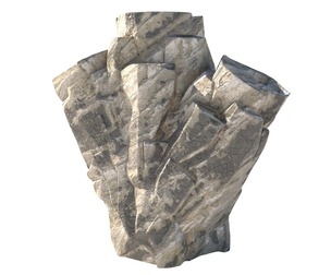 Grey white rock