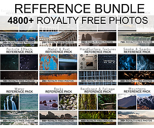 Ref Bundle - 4800+ Royalty Free Photos