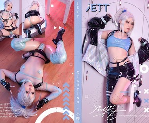 Jett [ Valorant ]