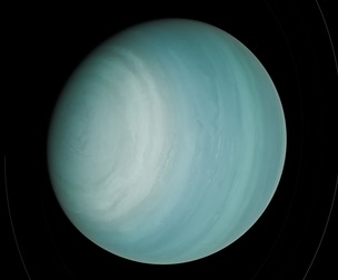 Uranus 16K Photorealistic