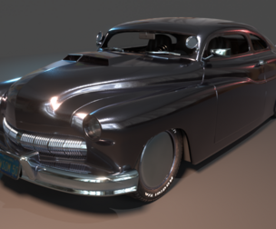 Mercury Monterey 1950 from Stallone movie Cobra