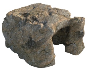 natural rock cave entrance