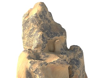 sand cliff