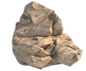 Sandstone rock cliff