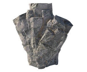 sharp edge rock