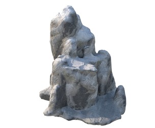 snow cliff