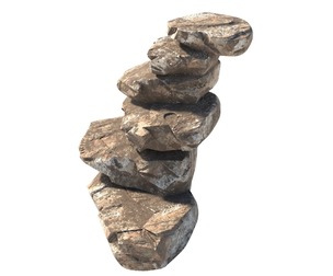 Stacked rock